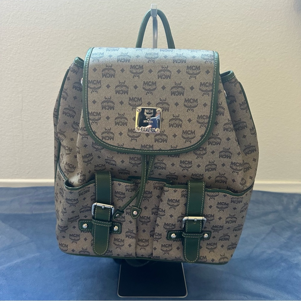 MCM Visetos Backpack
